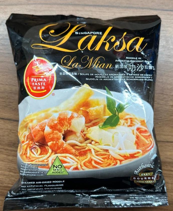 Fotografie - Singapore Laksa La Mian Prima Taste