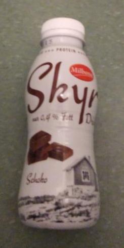 Fotografie - Skyr Drink Schoko Milbona