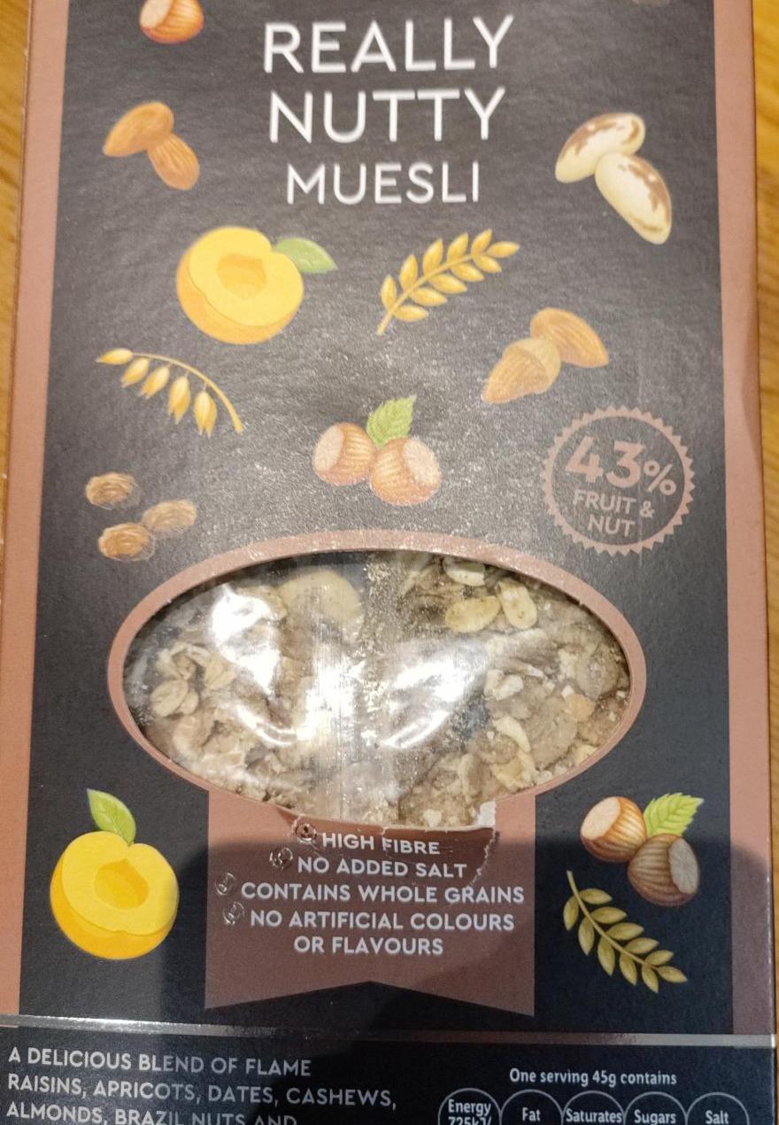 Fotografie - Really Nutty Muesli Lidl