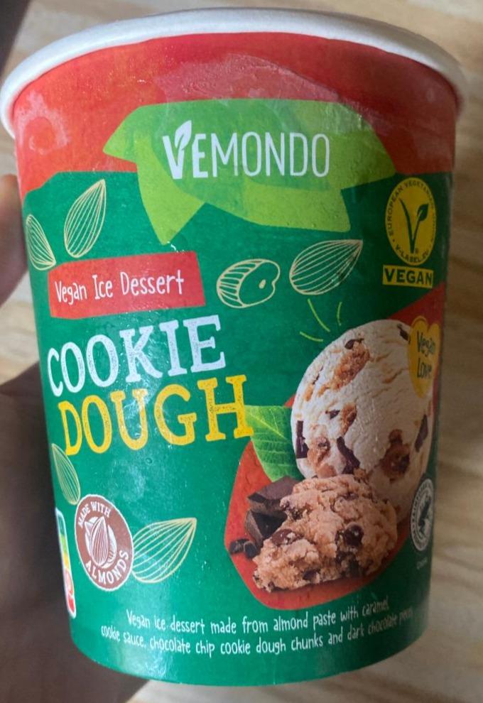 Fotografie - Vegan Ice Dessert Cookie Dough Vemondo