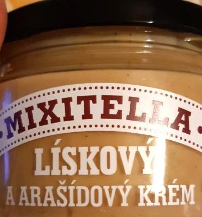 Fotografie - Mixitella lískový a arašídový krém Mixit