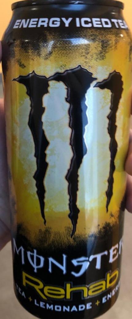 Fotografie - Rehab Ice tea Monster