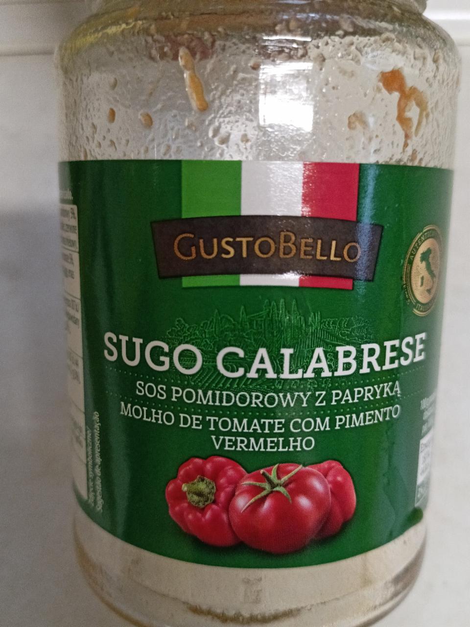 Fotografie - Sugo Calabrese GustoBello