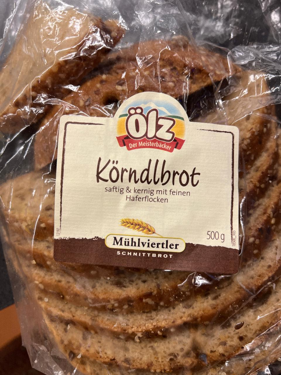 Fotografie - Körndlbrot Ölz Der Meisterbäcker