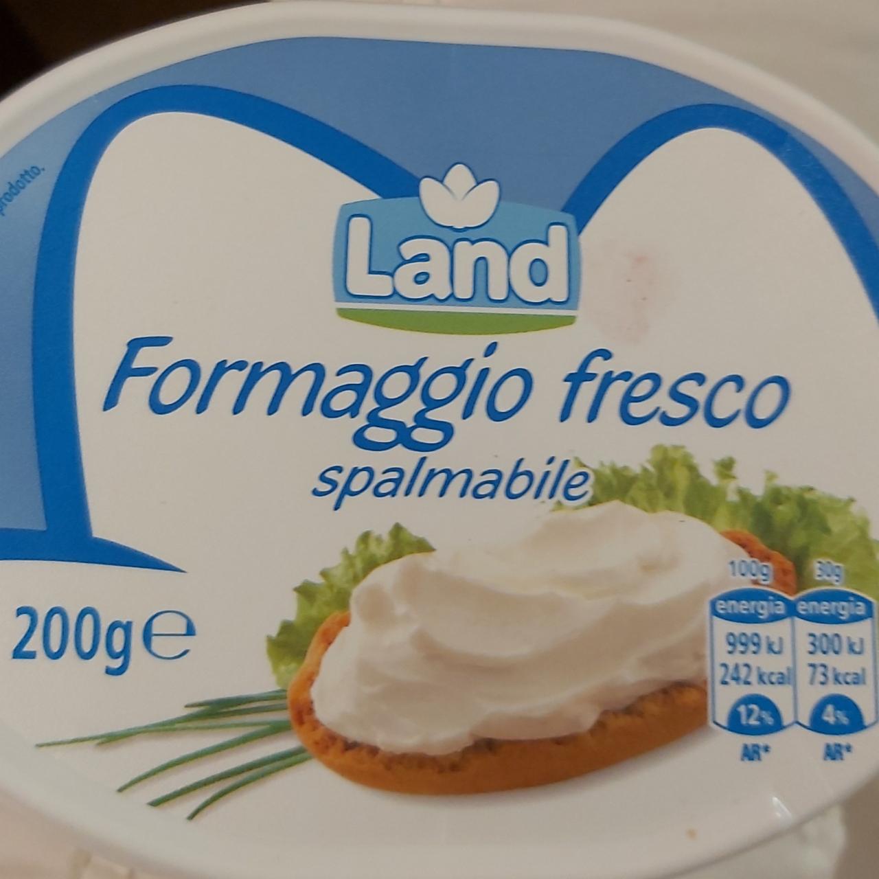 Fotografie - Formaggio fresco spalmabile Land