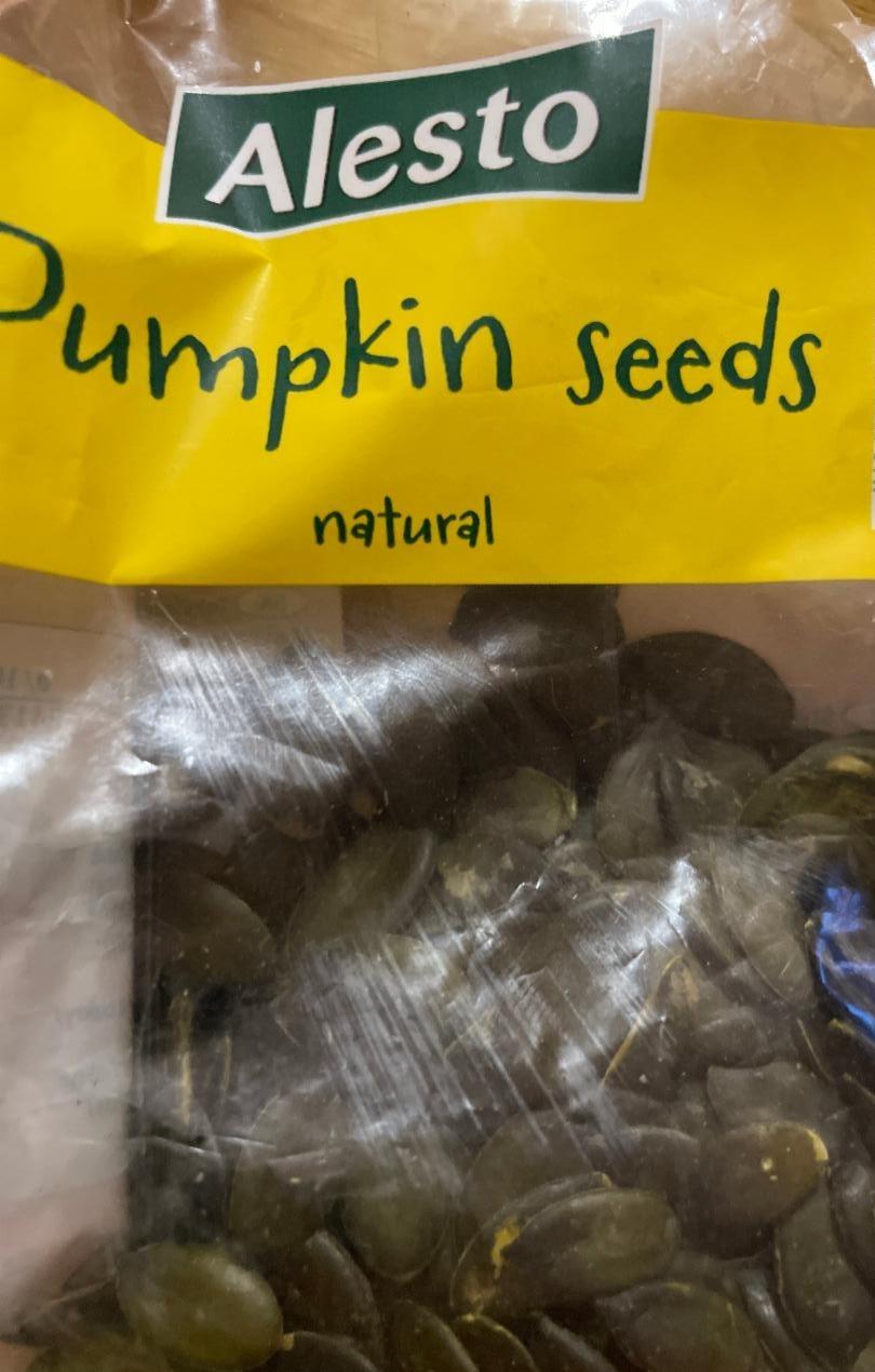 Fotografie - Pumpkin seeds natural Alesto