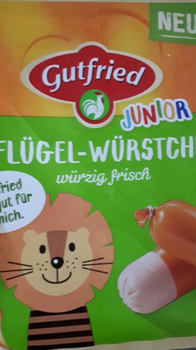 Fotografie - Geflügel-Würstchen Junior Gutfried