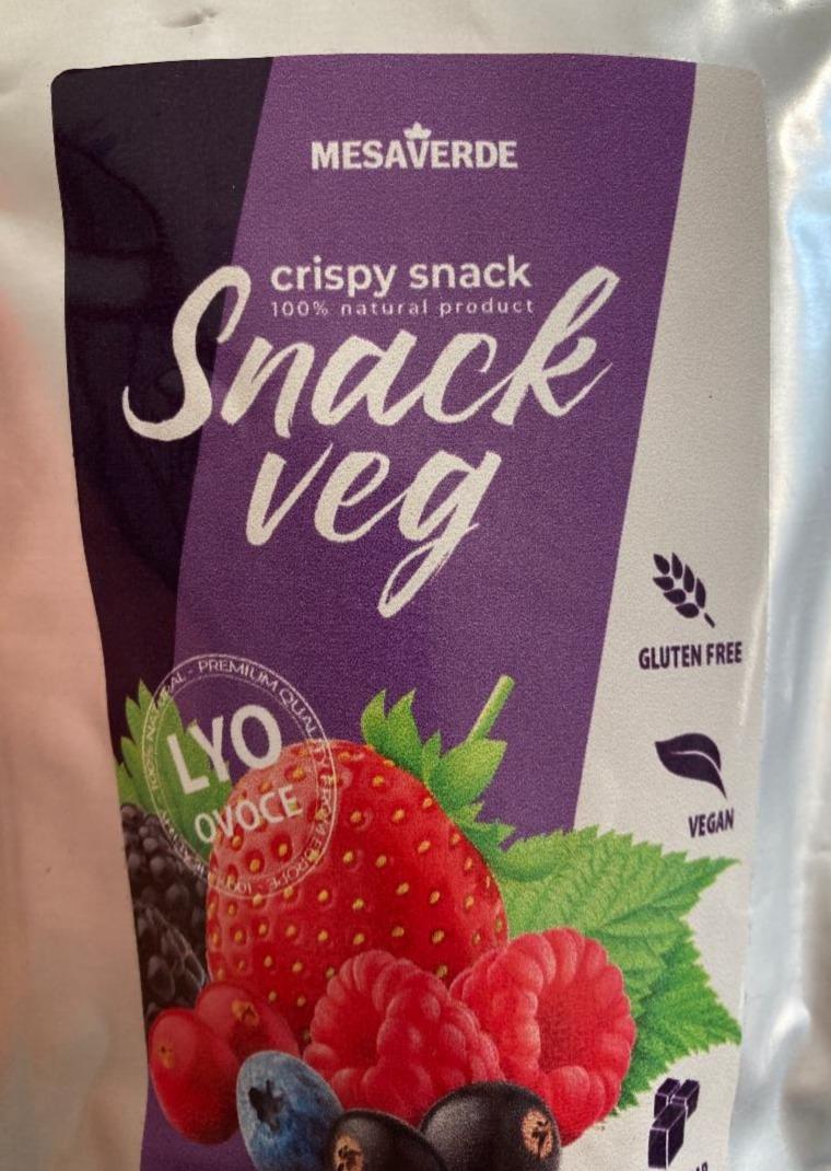 Fotografie - Snack veg Lesní směs Masaverde