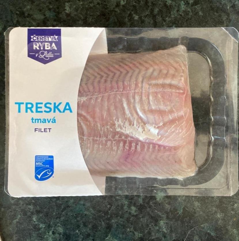 Fotografie - treska tmavá filety Lidl