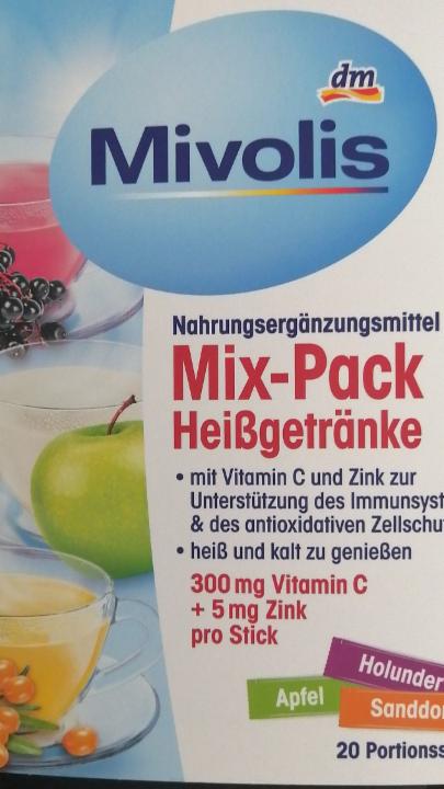 Fotografie - Heißgetränke Mix-Pack Mivolis