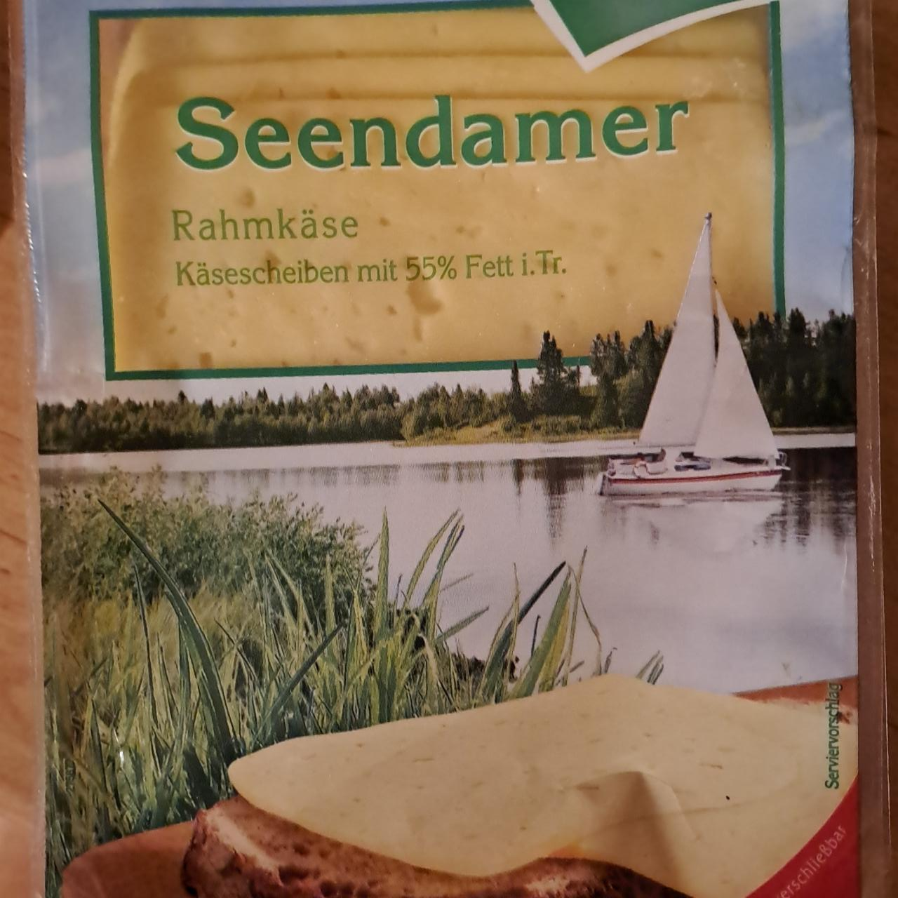 Fotografie - Seendamer Milder Rahmkäse