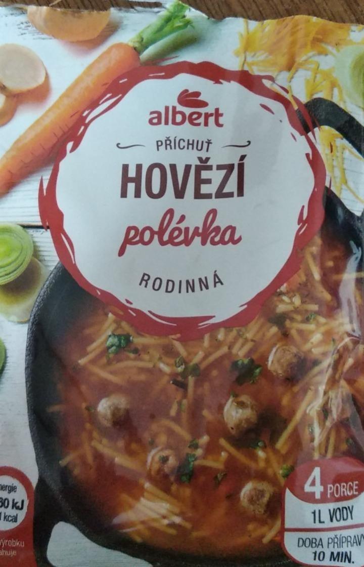 Fotografie - Hovězí polévka rodinná Albert