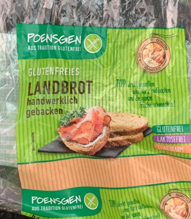 Fotografie - glutenfreies Landbrot Poensgen