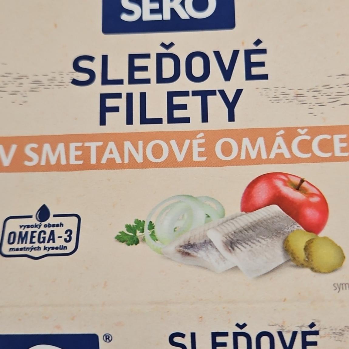 Fotografie - Sleďové filety v smetanové omáčce Seko