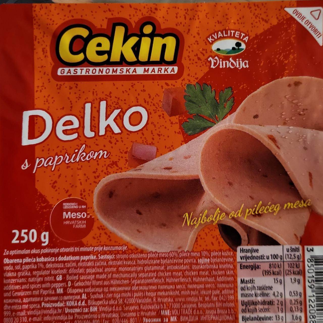 Fotografie - Delko s paprikom Cekin