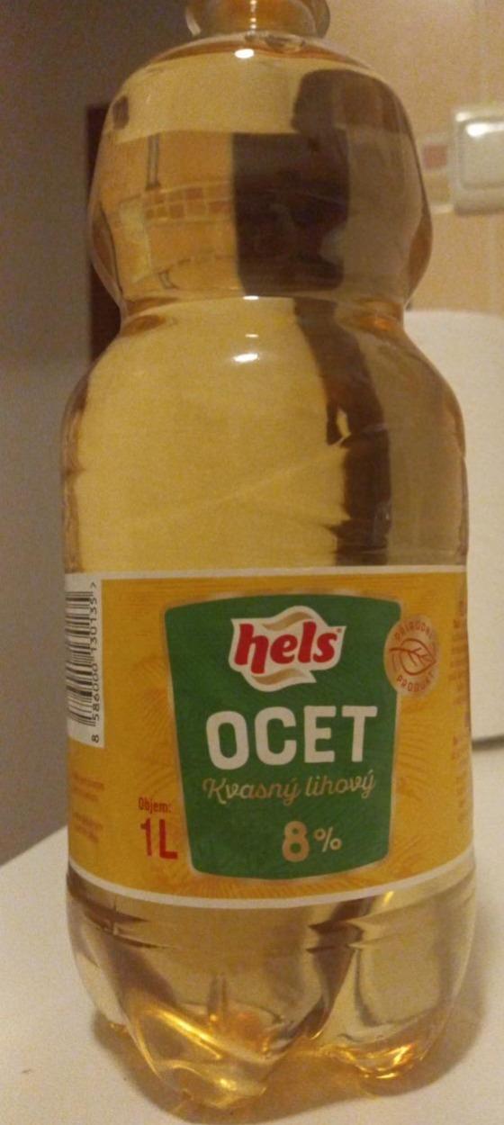 Fotografie - Ocet kvasný lihový 8% hels