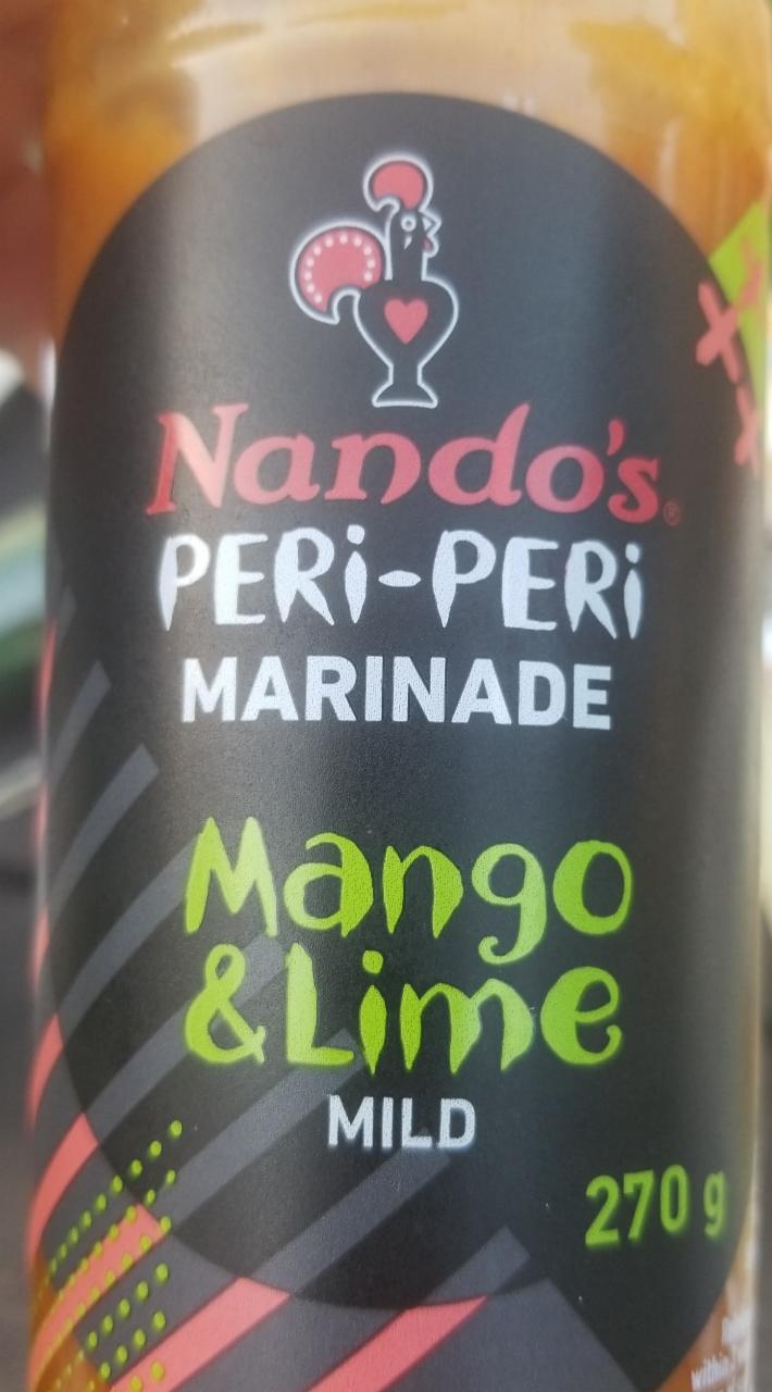 Fotografie - Peri Peri Marináda Mango a Limetka