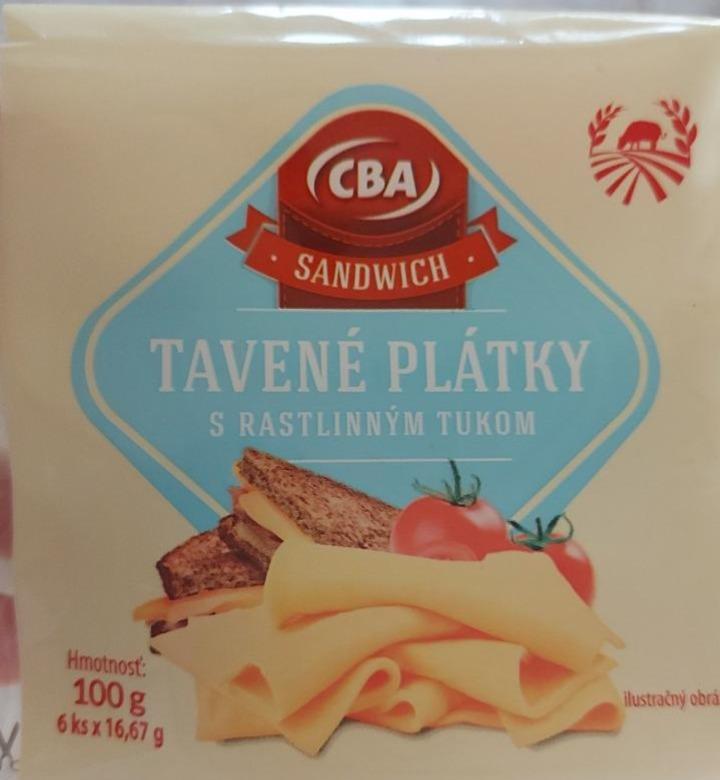 Fotografie - Tavené plátky Sandwich CBA