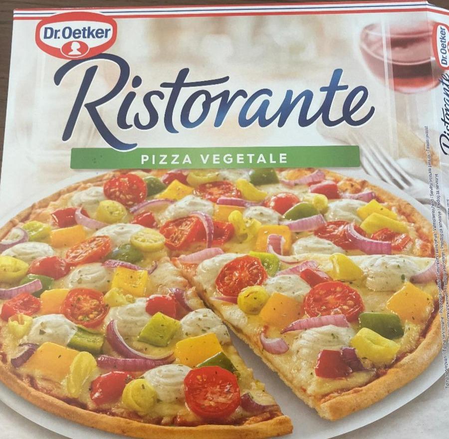 Fotografie - Ristorante pizza vegetale Dr.Oetker