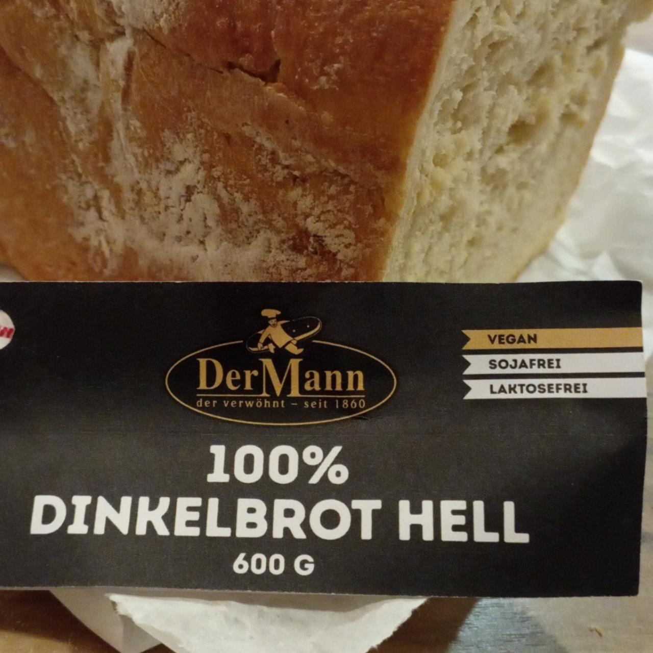 Fotografie - 100% Dinkelbrot Hell Der Mann