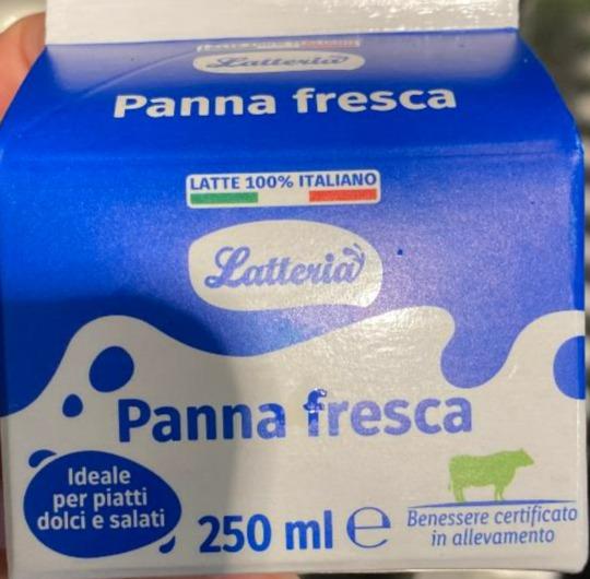 Fotografie - Panna fresca Latteria