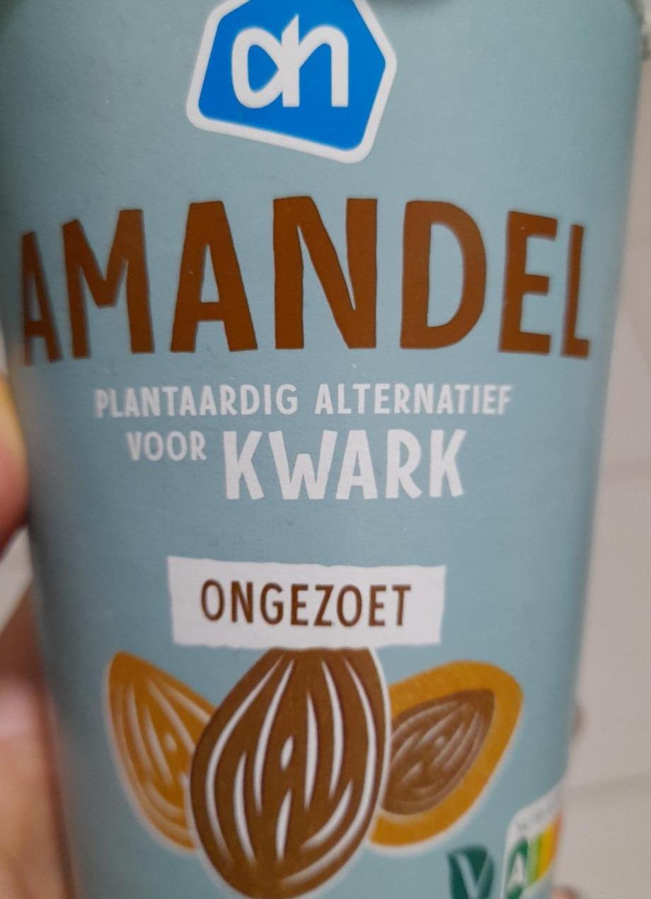 Fotografie - Kwarq Amandel ongezoet Albert Heijn