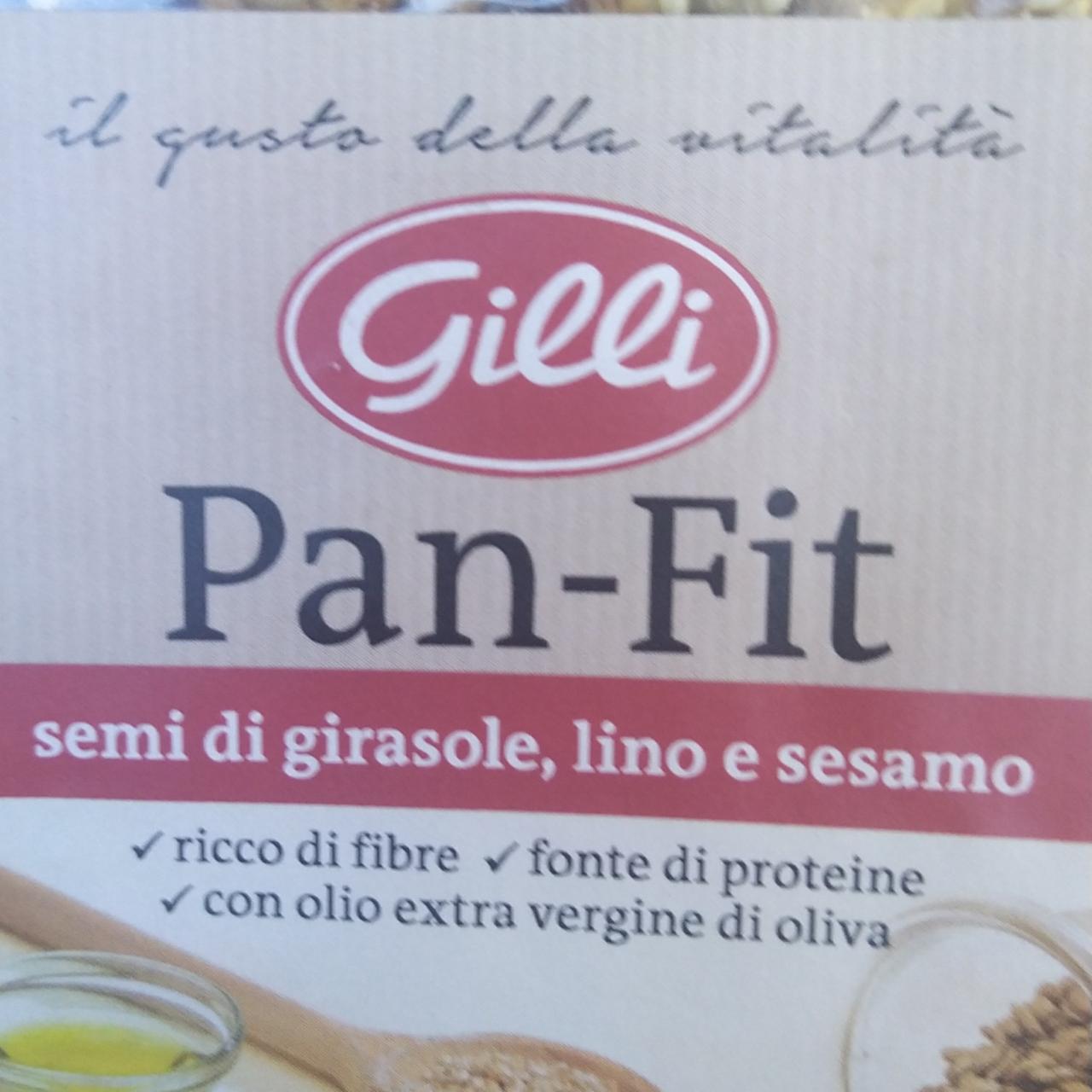 Fotografie - Pan-Fit semi di girasole, lino e sesamo Gilli