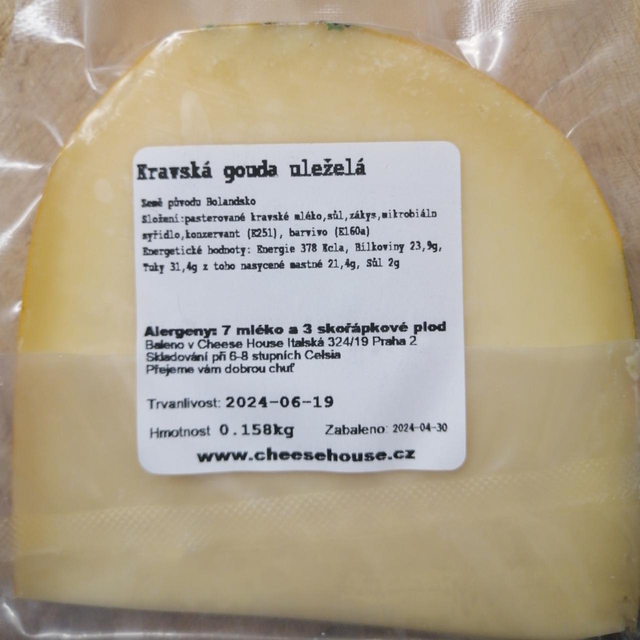 Fotografie - Kravská gouda uleželá Cheese House