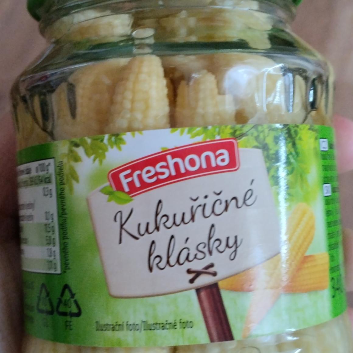 Fotografie - Kukuřičné klásky Freshona