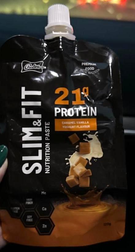 Fotografie - Pastee 21g Protein Caramel Vanilla Slim & Fit