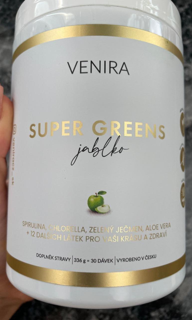 Fotografie - Super Greens jablko Venira