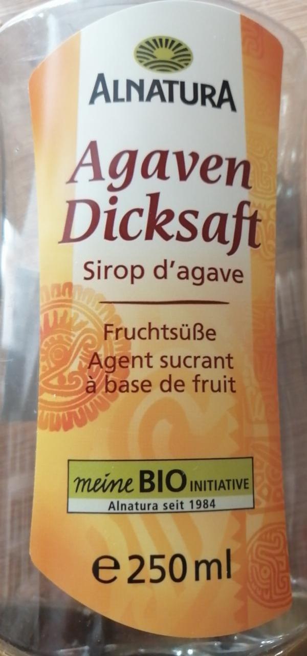 Fotografie - Agaven Dicksaft Alnatura