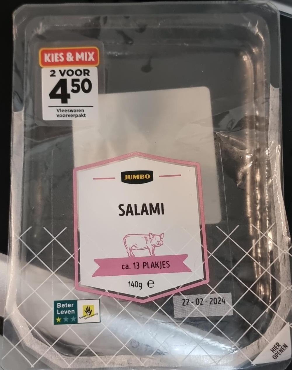 Fotografie - Salami Jumbo