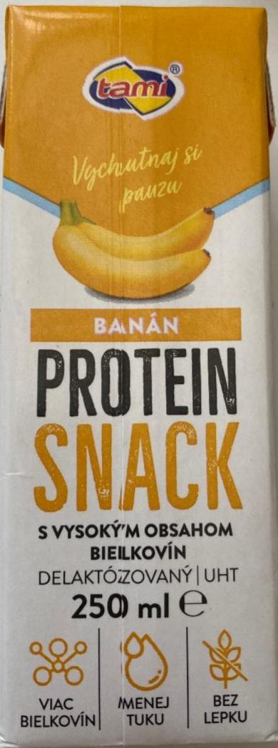 Fotografie - Protein snack banán Tami