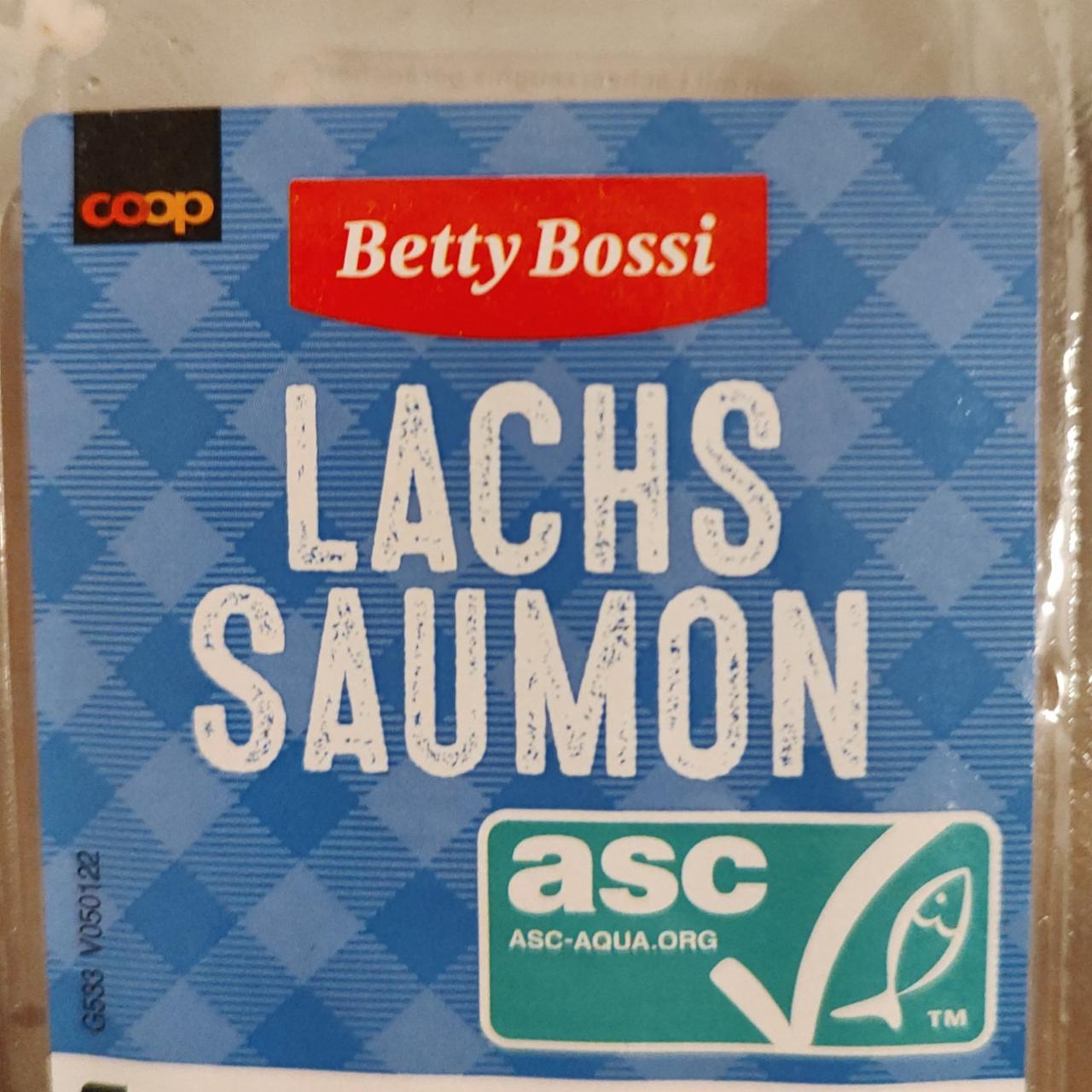 Fotografie - Lachs Betty Bossi