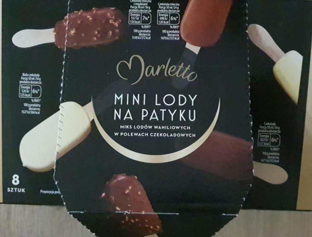 Fotografie - Marletto mini lody na patyku