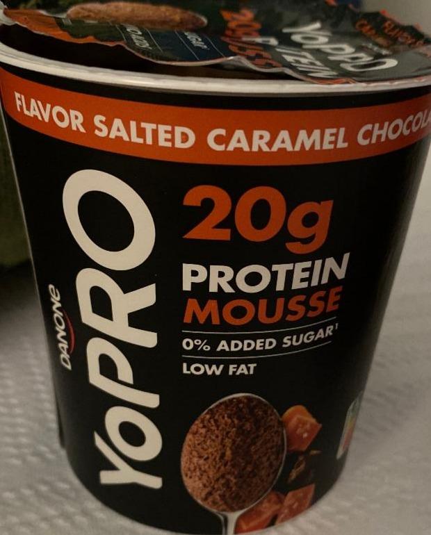 Fotografie - YoPRO 20g Protein Mousse