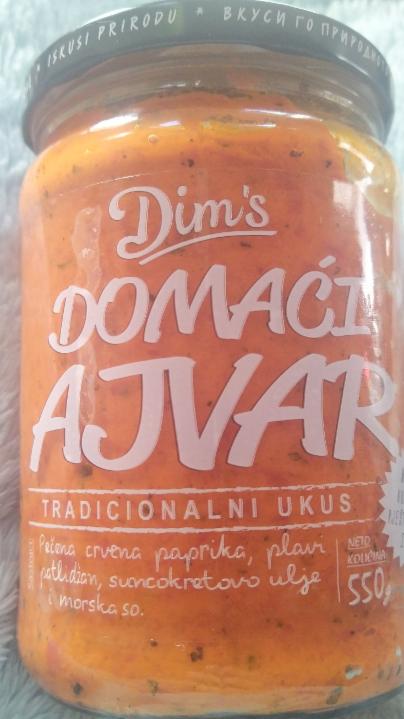 Fotografie - Domaći Ajvar Dim's