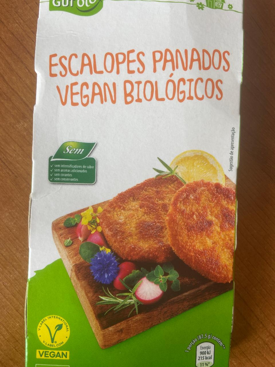 Fotografie - escalopes panados vegan buologicos Garden Gourmet