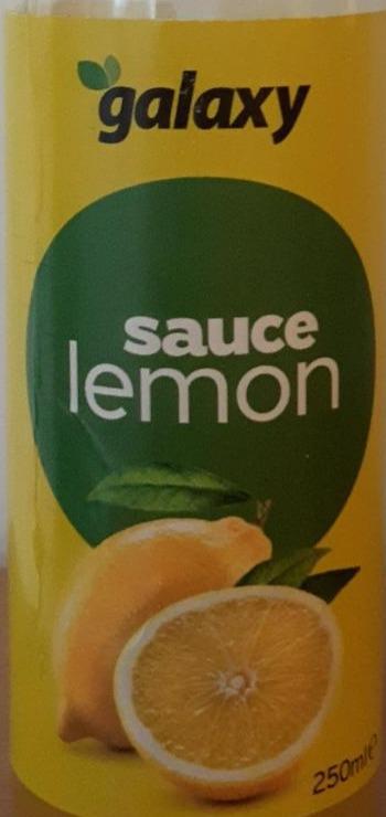 Fotografie - Sauce Lemon Galaxy