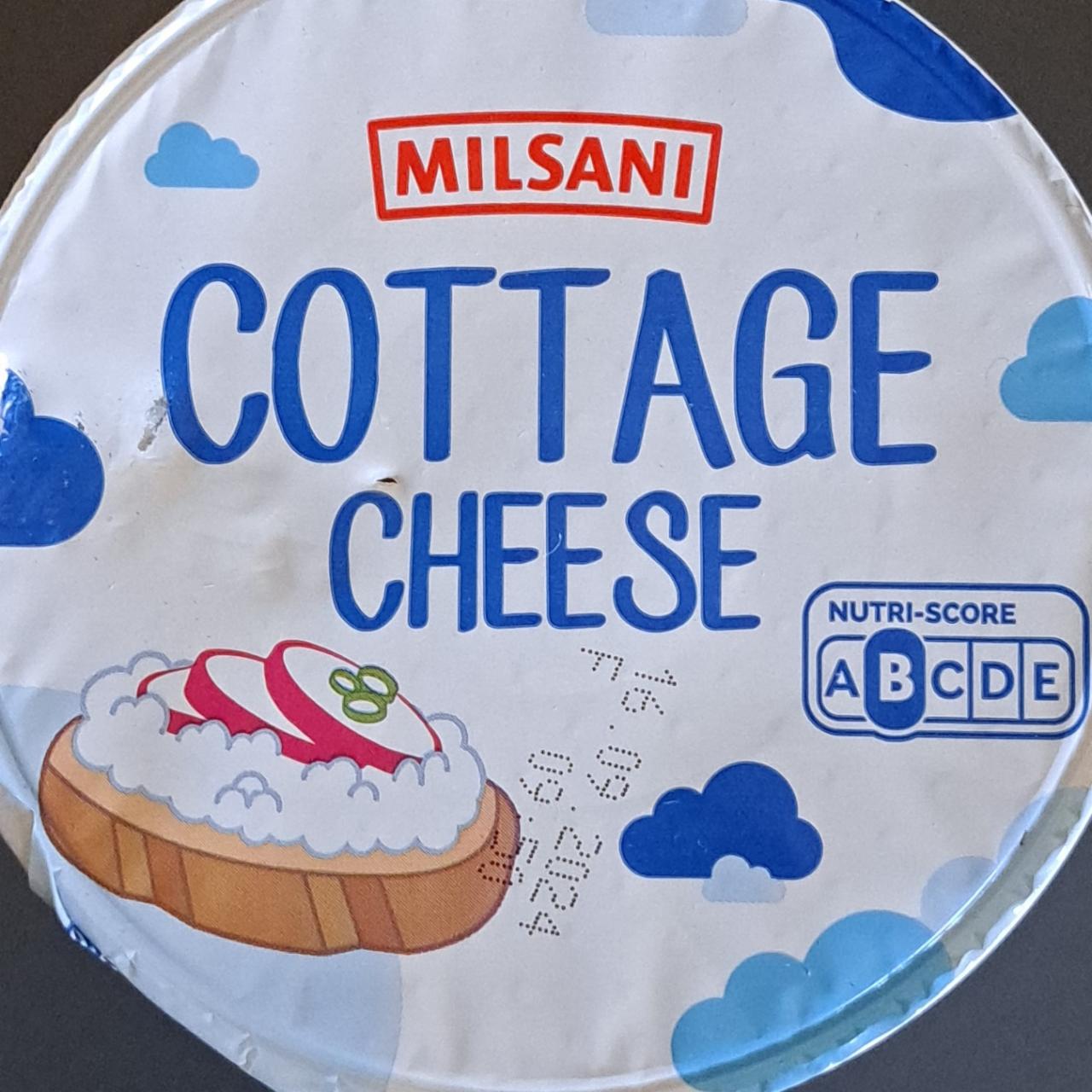 Fotografie - Cottage cheese Milsani