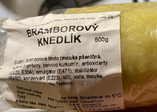 Fotografie - Bramborový knedlík coop