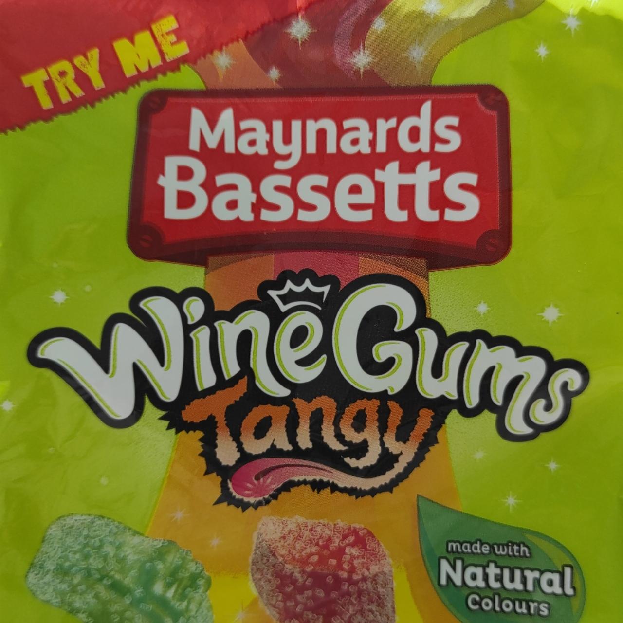 Fotografie - Wine Gums Tangy Maynards Bassetts