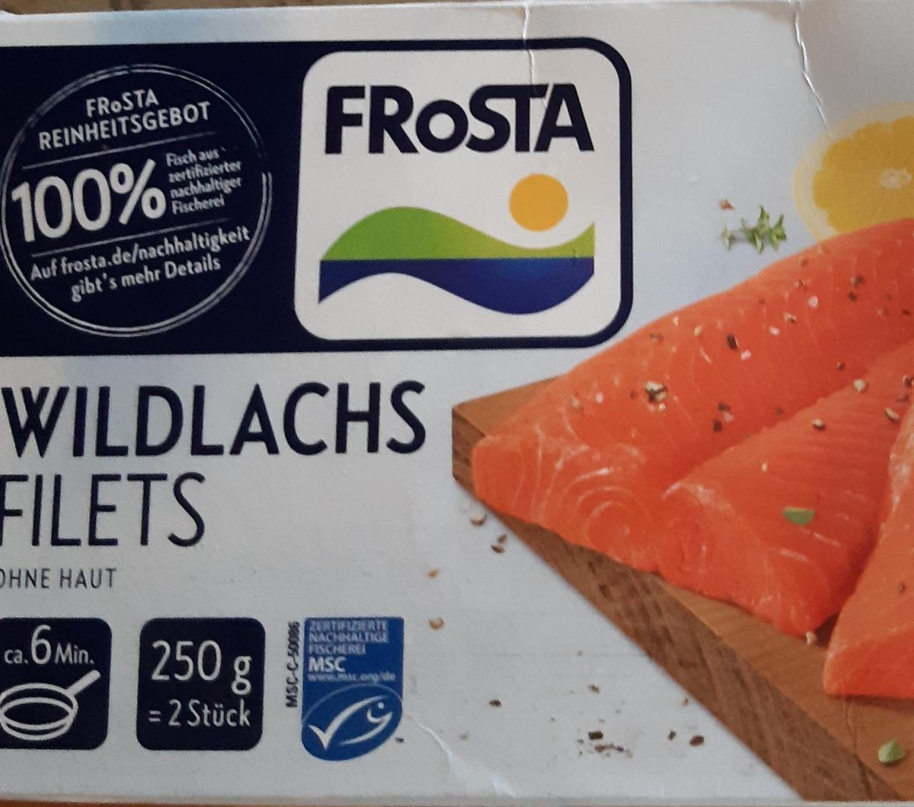 Fotografie - Wildlachs filets FRoSTA