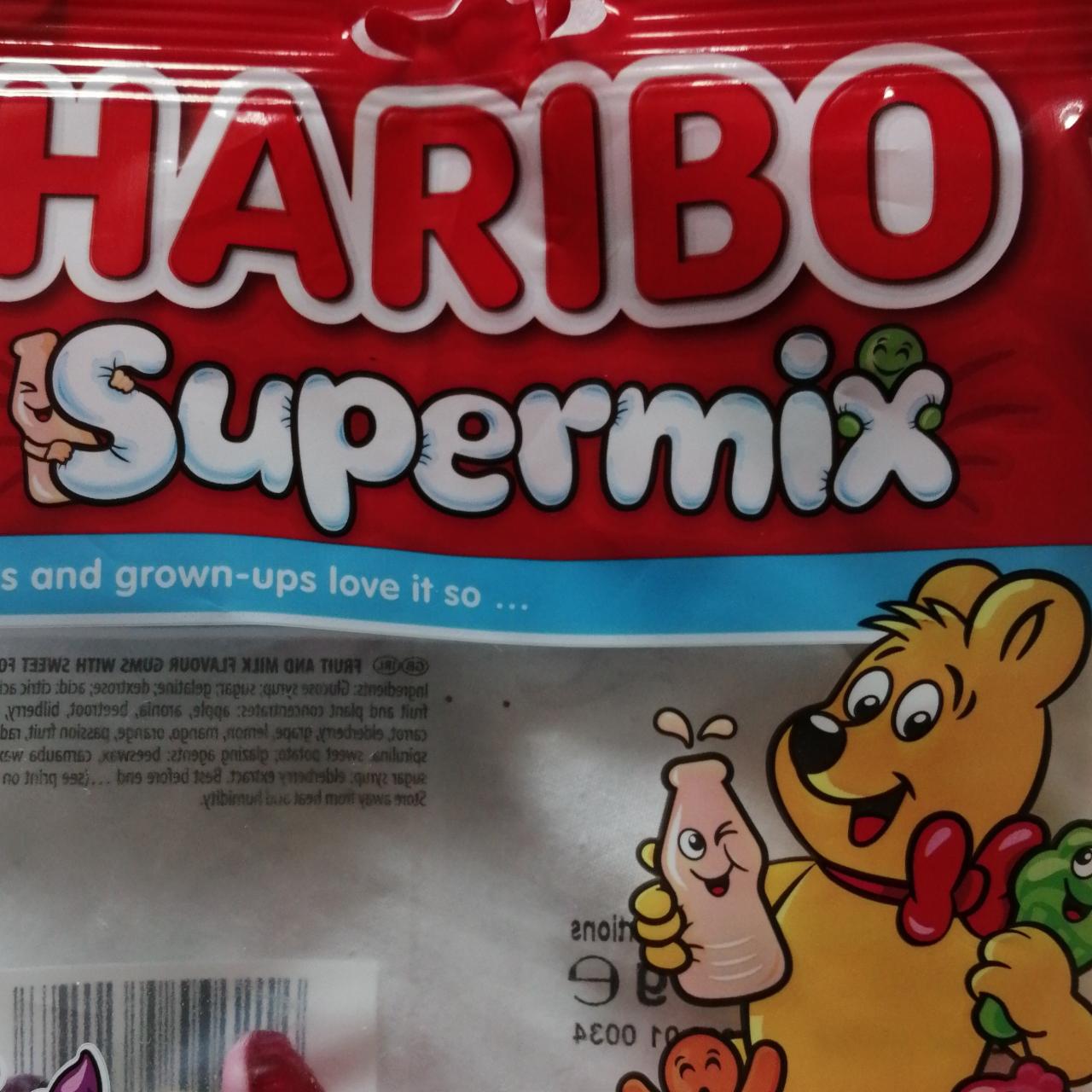 Fotografie - Haribo Supermix