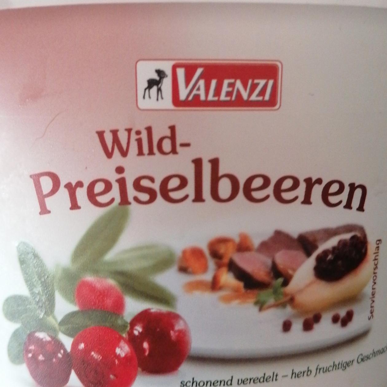 Fotografie - Wild-Preiselbeeren Valenzi