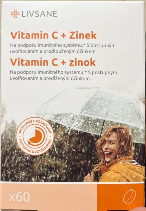 Fotografie - Vitamin C+Zinek Livsane