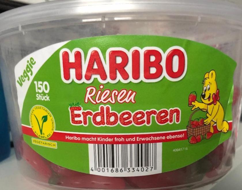 Fotografie - Riesen Erdbeeren Haribo