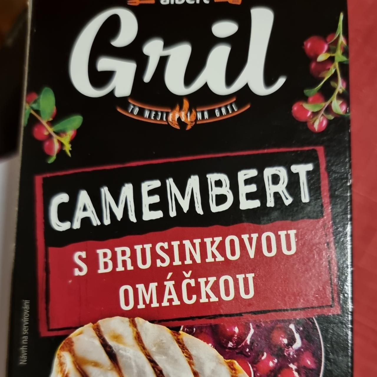 Fotografie - Gril CAMEMBERT s brusinkovou omáčkou jen omáčka Albert