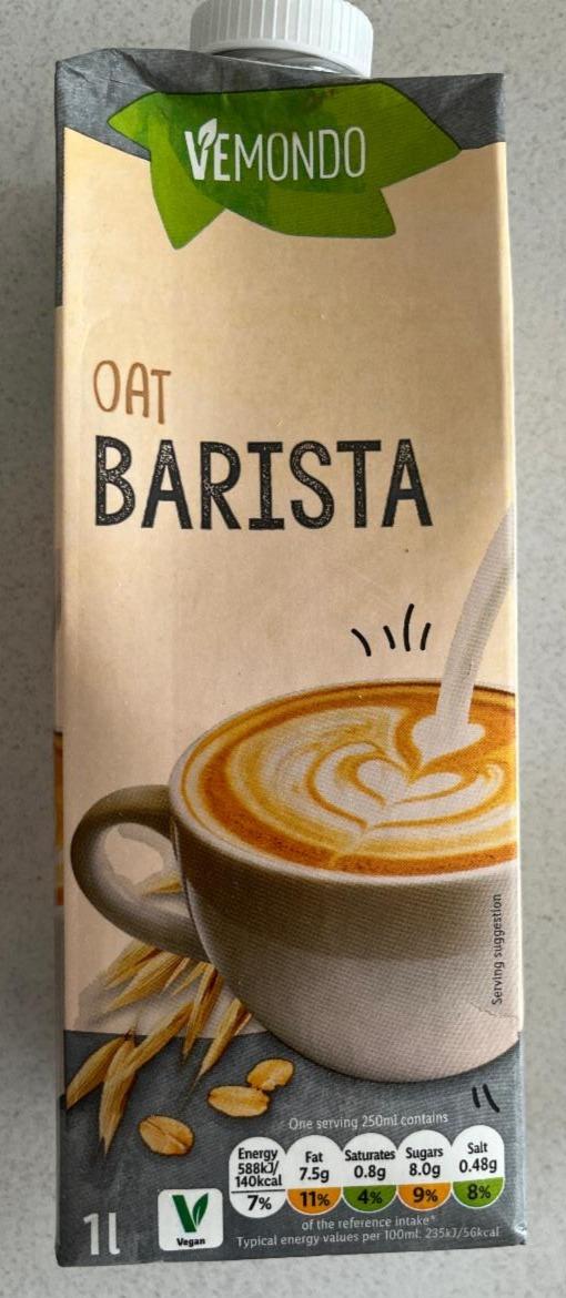 Fotografie - OAT Barista Vemondo